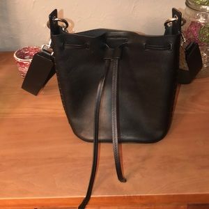 All Saints Bucket Bag